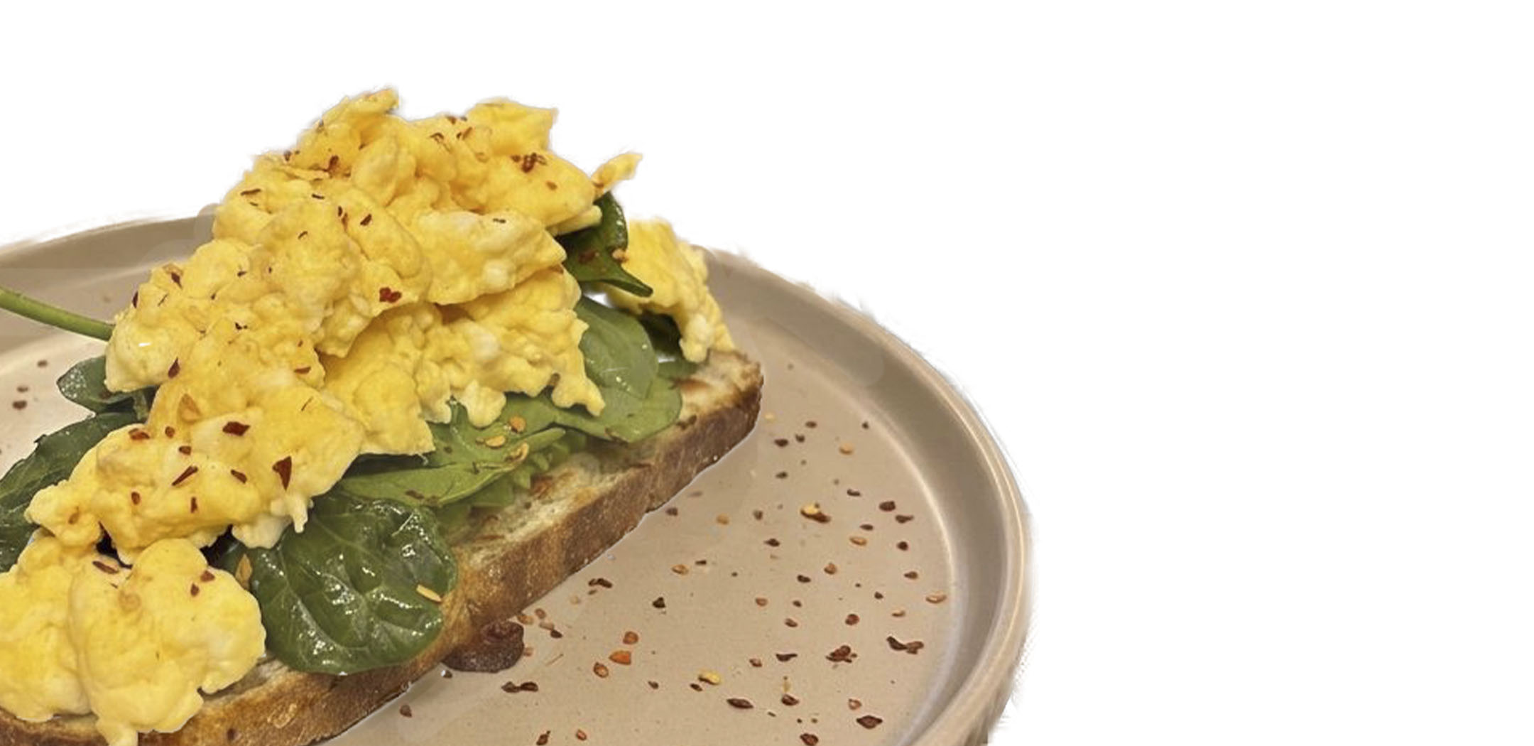 avocado toast huevo